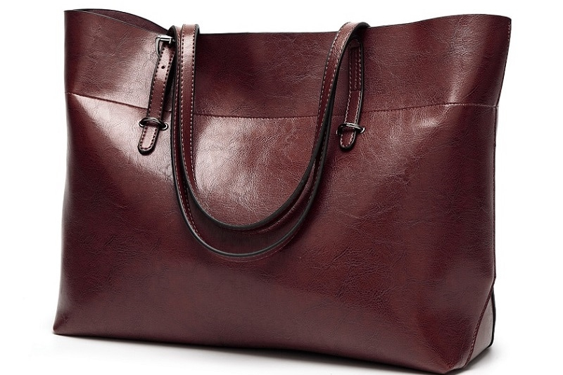 Women Large Leather Tote Bag Women Large Leather Tote Bag