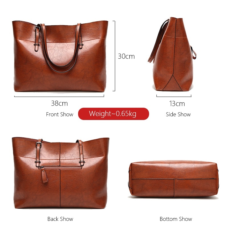 Women Large Leather Tote Bag Women Large Leather Tote Bag