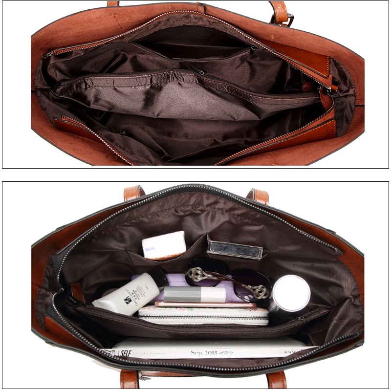 Women Large Leather Tote Bag Women Large Leather Tote Bag