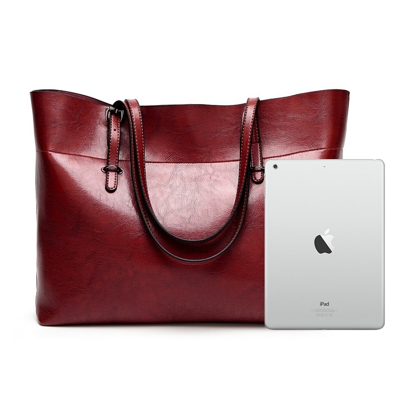 Women Large Leather Tote Bag Women Large Leather Tote Bag