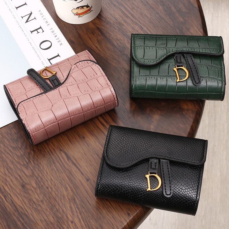 Women Luxury Card Holder Short Wallet Mini PU Letter Wallet Multi Card Card Holder Small Multi Functional Clutch Bag Women Luxury Card Holder Short Wallet Mini PU Letter Wallet Multi Card Card Holder Small Multi Functional Clutch Bag