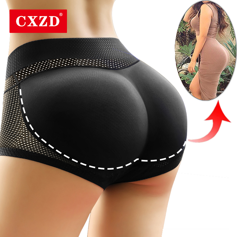 Women Padded Push Up Panties Butt Lifter Shaper Fake Ass Buttocks Hip Pads Invisible Control Panties Briefs Underwear Women Padded Push Up Panties Butt Lifter Shaper Fake Ass Buttocks Hip Pads Invisible Control Panties Briefs Underwear