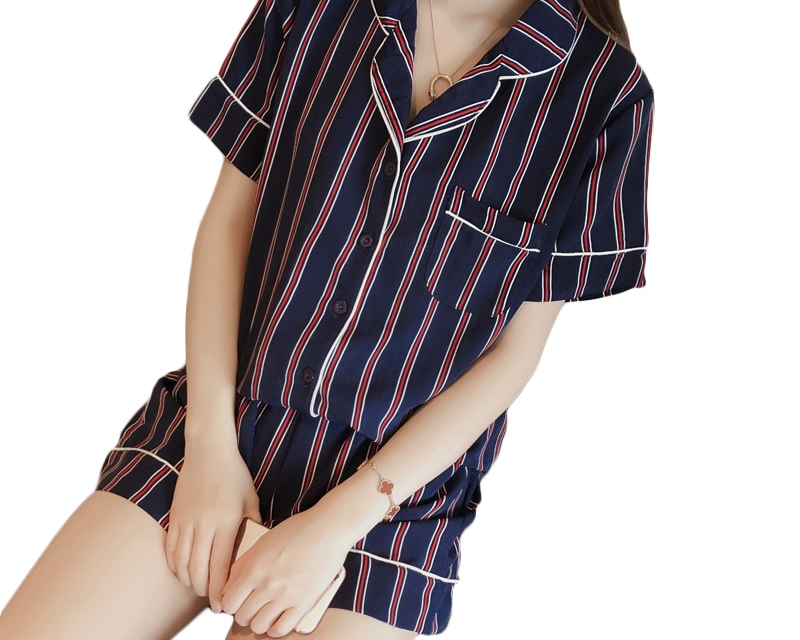 Women Pajama Sets Casual Sleepwear Women Pajama Sets Casual Sleepwear