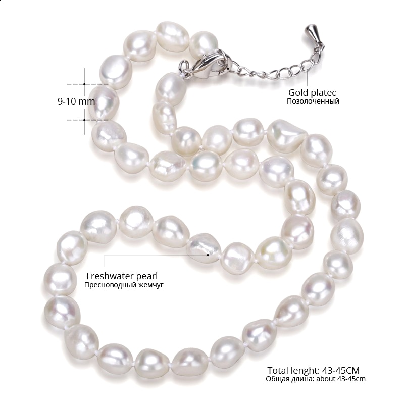 Women Pearl Choker Necklace Women Pearl Choker Necklace