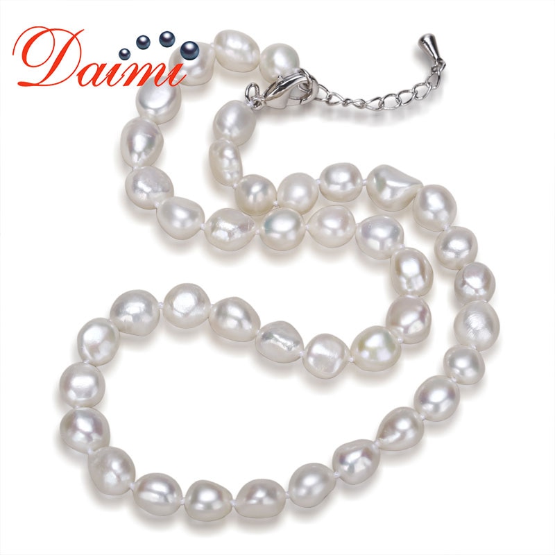 Women Pearl Choker Necklace Women Pearl Choker Necklace