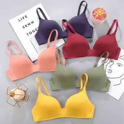 Women Seamless Push-Up Bra Women Seamless Push-Up Bra