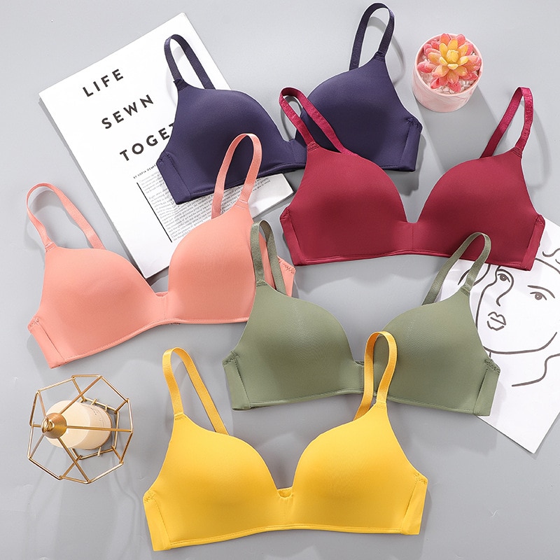 Women Seamless Push-Up Bra Women Seamless Push-Up Bra
