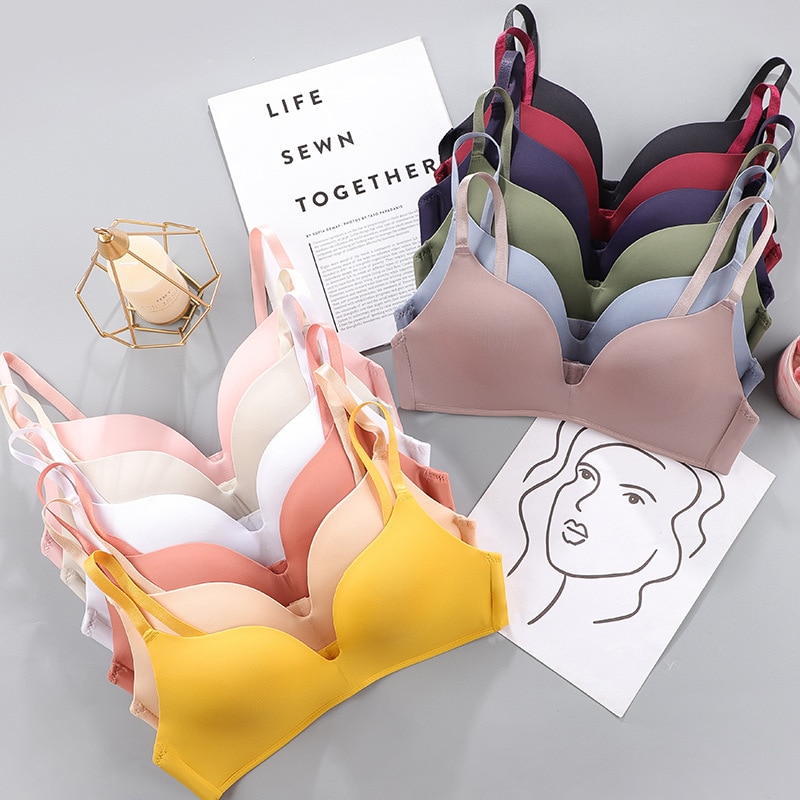 Women Seamless Push-Up Bra Women Seamless Push-Up Bra
