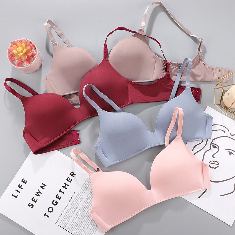 Women Seamless Push-Up Bra Women Seamless Push-Up Bra