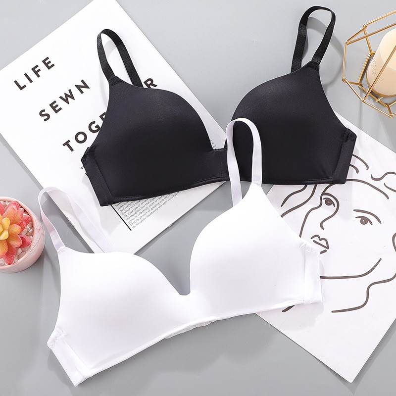 Women Seamless Push-Up Bra Women Seamless Push-Up Bra