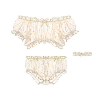 Women Sheer Stars Ultra Thin Gauze Ruffles Off Shoulder Sleeve Tops Shorts Leg Ring Underwear Set Temptation Sexy Women Sheer Stars Ultra Thin Gauze Ruffles Off Shoulder Sleeve Tops Shorts Leg Ring Underwear Set Temptation Sexy
