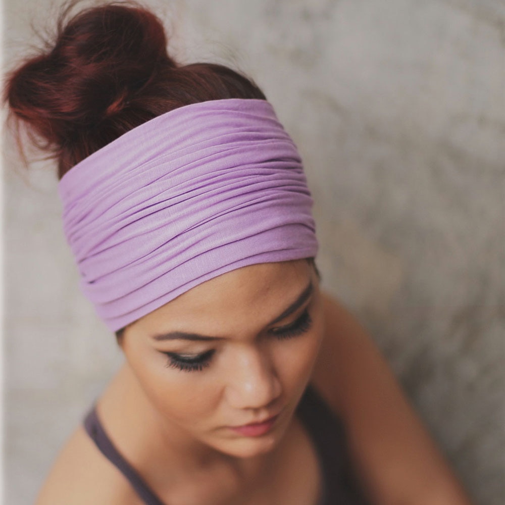 Women Sports Headband Reversible Headwear Women Sports Headband Reversible Headwear