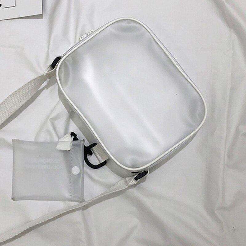 Women Transparent Crossbody Bag