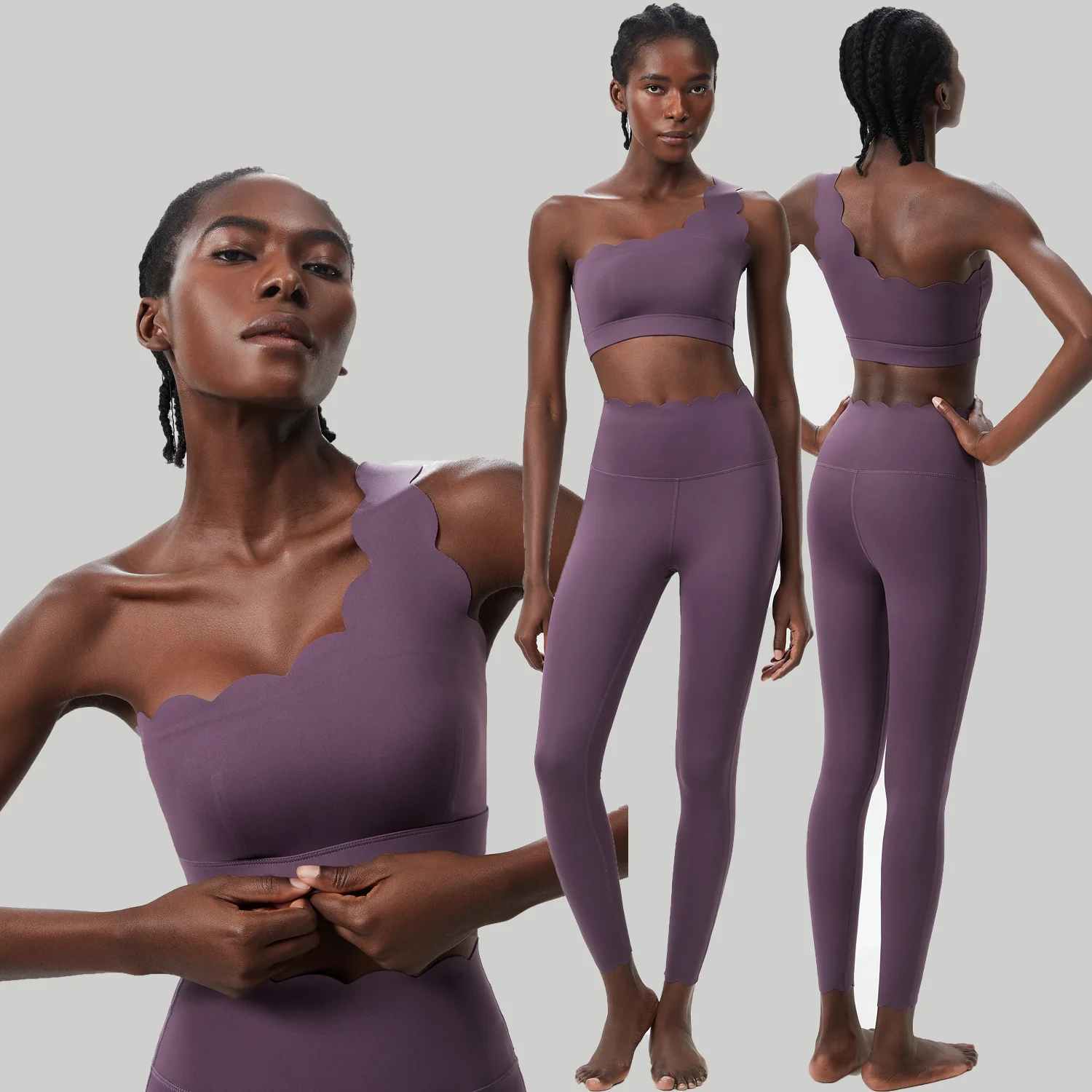 Women Two Pieces Fitness Yoga Set Buttery Soft Running Gym Suit Breathable Quick Dry Sportswear Female Strwetchy Women Two Pieces Fitness Yoga Set Buttery Soft Running Gym Suit Breathable Quick Dry Sportswear Female Strwetchy