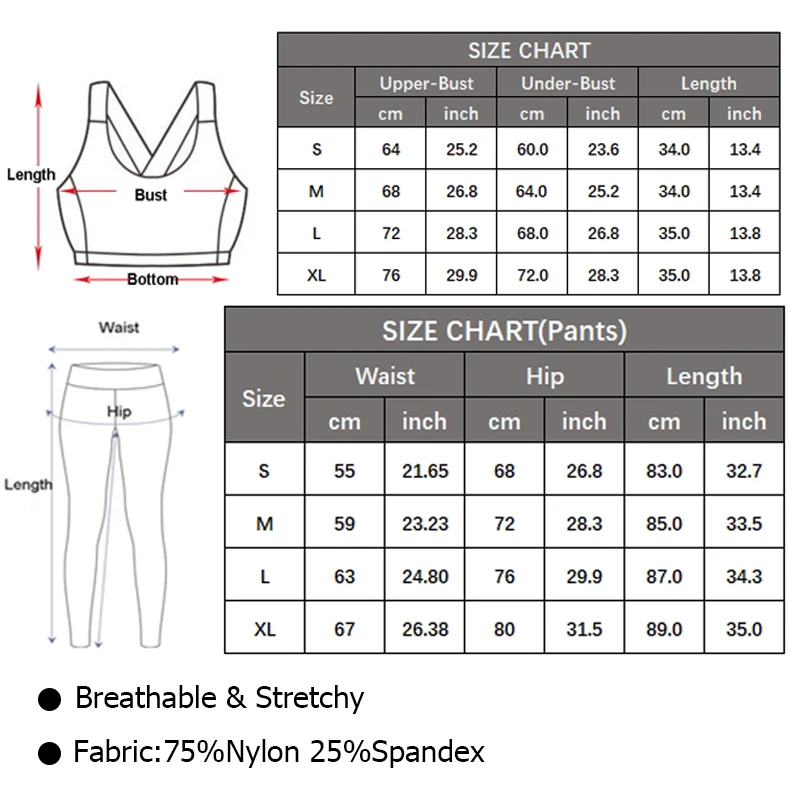 Women Two Pieces Fitness Yoga Set Buttery Soft Running Gym Suit Breathable Quick Dry Sportswear Female Strwetchy Women Two Pieces Fitness Yoga Set Buttery Soft Running Gym Suit Breathable Quick Dry Sportswear Female Strwetchy