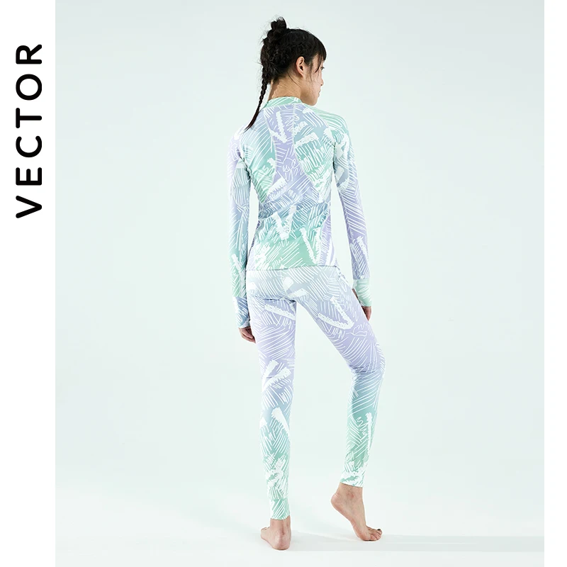 Women Ultra Soft Winter Quick Dry Base Layering Set Microfiber Fleece Thermal Underwear Long Johns Set Clothes Plus