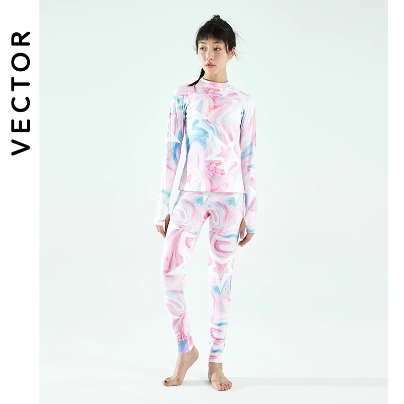 Women Ultra Soft Winter Quick Dry Base Layering Set Microfiber Fleece Thermal Underwear Long Johns Set Clothes Plus