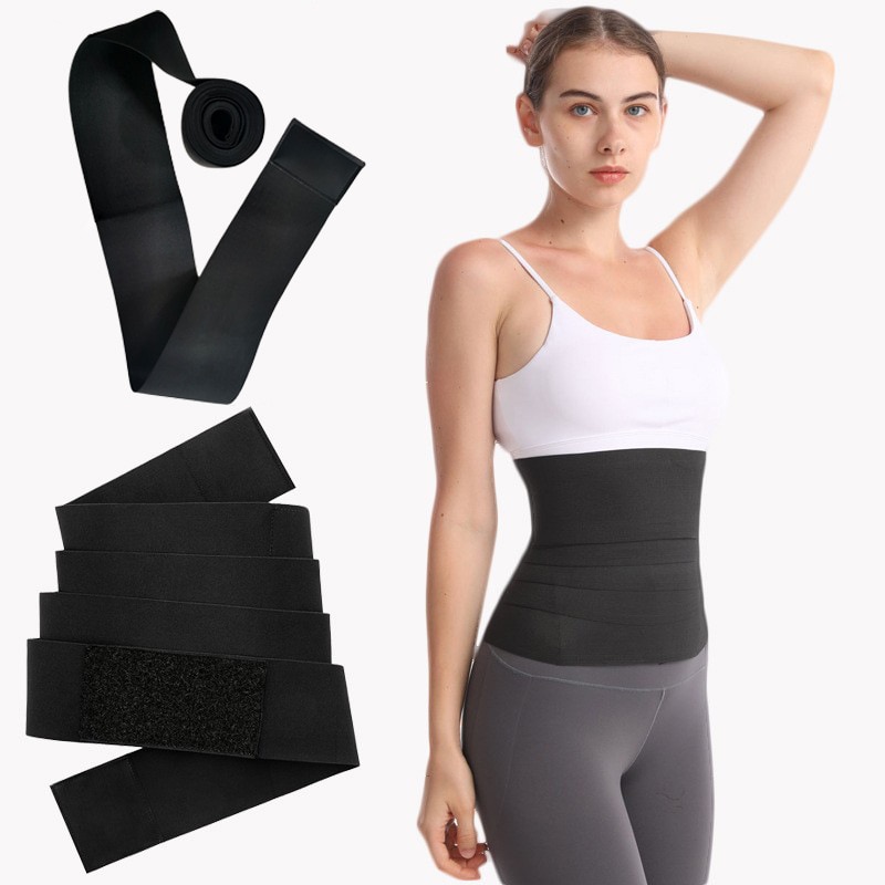 Women Waist Bandage Wrap Trimmer Belt Waist Trainer Shaperwear Tummy Control Slimming Fat Burning For Postpartum Sheath Women Waist Bandage Wrap Trimmer Belt Waist Trainer Shaperwear Tummy Control Slimming Fat Burning For Postpartum Sheath