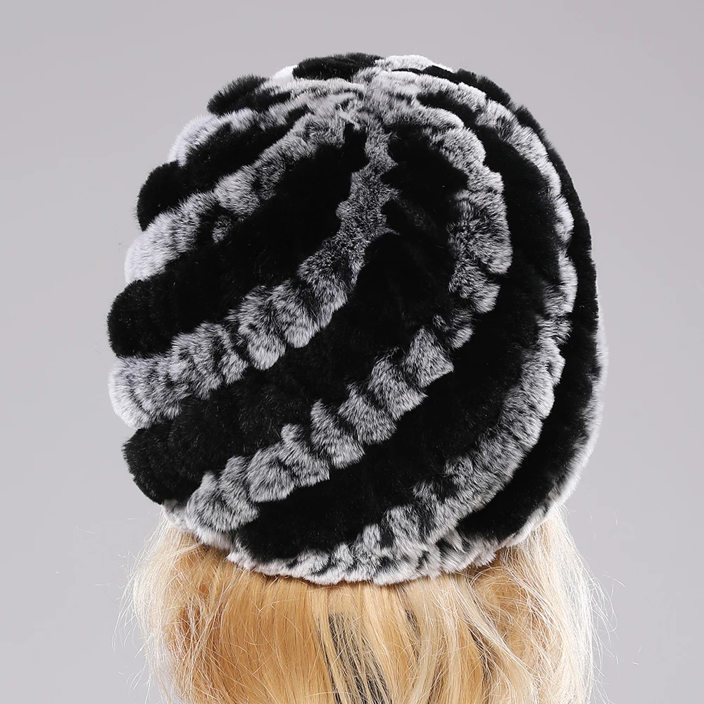 Women Winter Warm Real Rex Rabbit Fur Hat Snow Cap Winter Hats for Women Girls Real Fur Knit Skullies Beanies Natural Women Winter Warm Real Rex Rabbit Fur Hat Snow Cap Winter Hats for Women Girls Real Fur Knit Skullies Beanies Natural