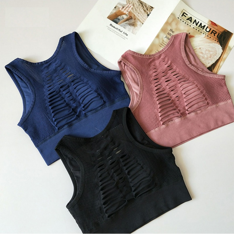 Women's Activewear Bra Gym Tops Women's Activewear Bra Gym Tops