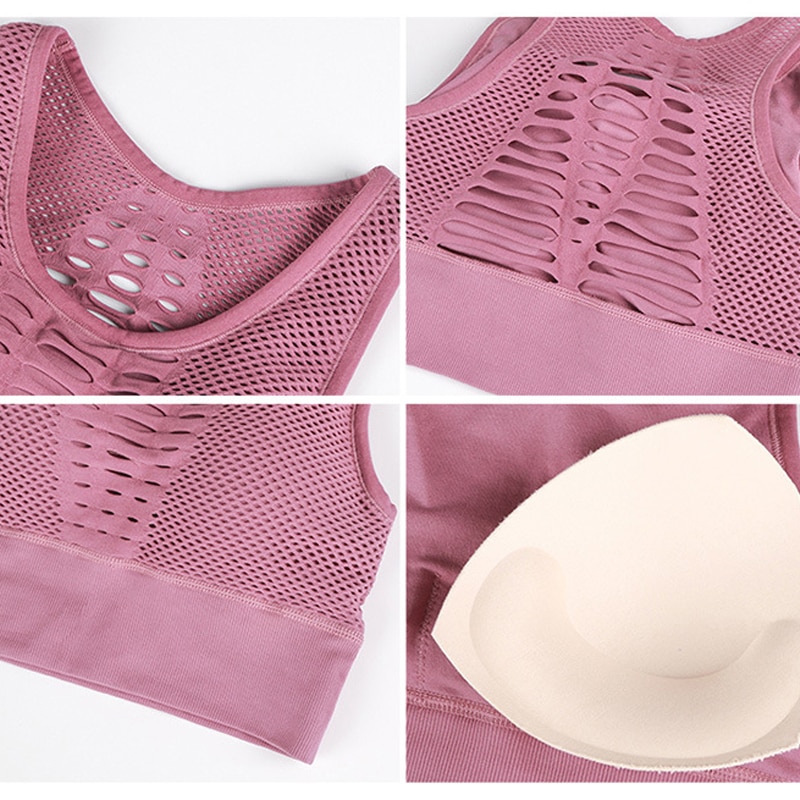 Women's Activewear Bra Gym Tops Women's Activewear Bra Gym Tops