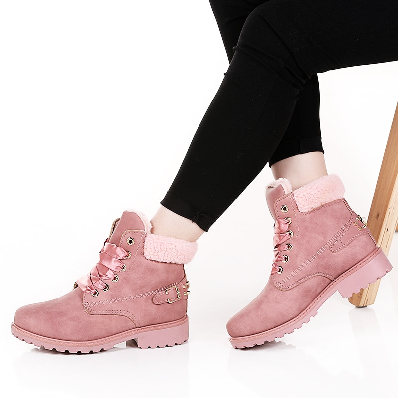 Womens Ankle Boots Casual Round Toe Womens Ankle Boots Casual Round Toe