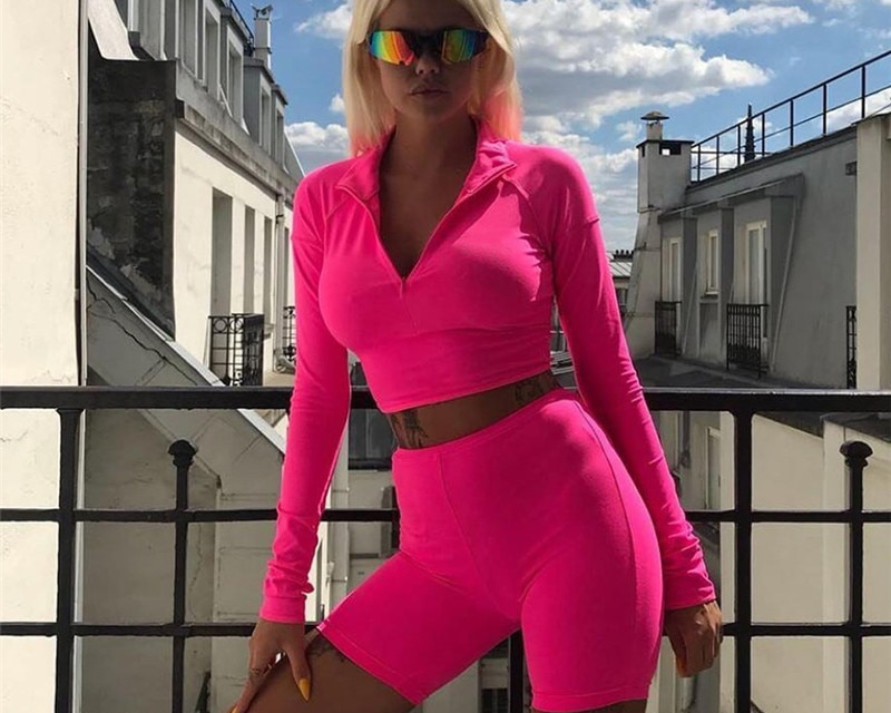 Women's Athletic Wear Sporty Pair Women's Athletic Wear Sporty Pair