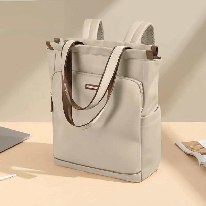 Women's Backpack Convertible Shoulder Bag Ladies Aesthetic Backpacks with Laptop Compartments Secret Pocket 15.6 inch Women's Backpack Convertible Shoulder Bag Ladies Aesthetic Backpacks with Laptop Compartments Secret Pocket 15.6 inch
