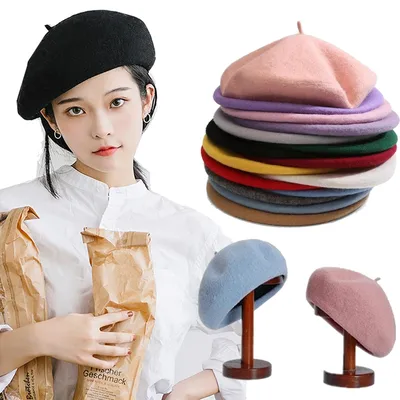 Women's Beret Hat Accessory