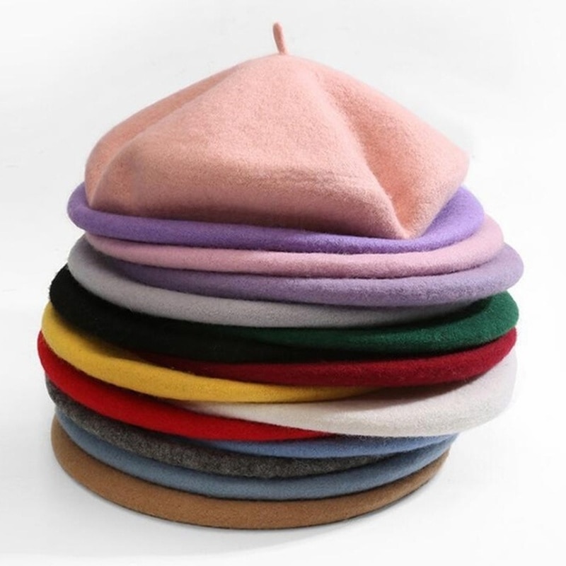 Women's Beret Hat Accessory