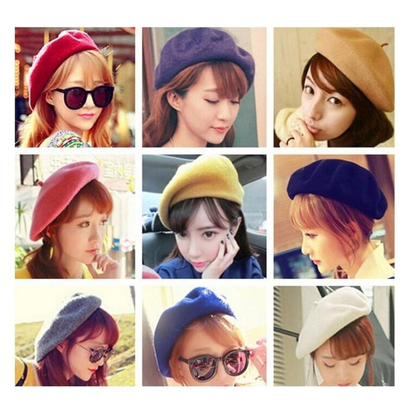 Women's Beret Hat Accessory