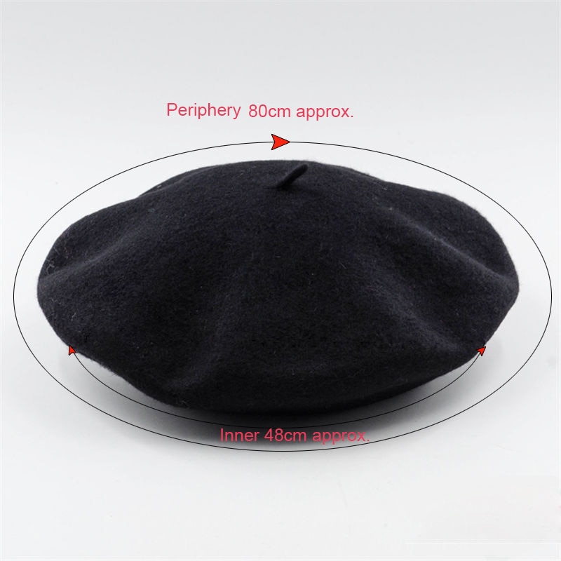 Women's Beret Hat Accessory