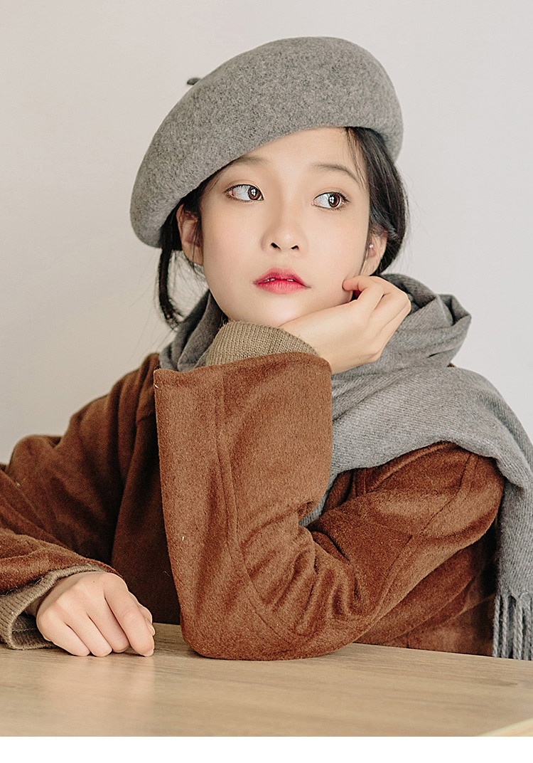 Women's Beret Hat Accessory