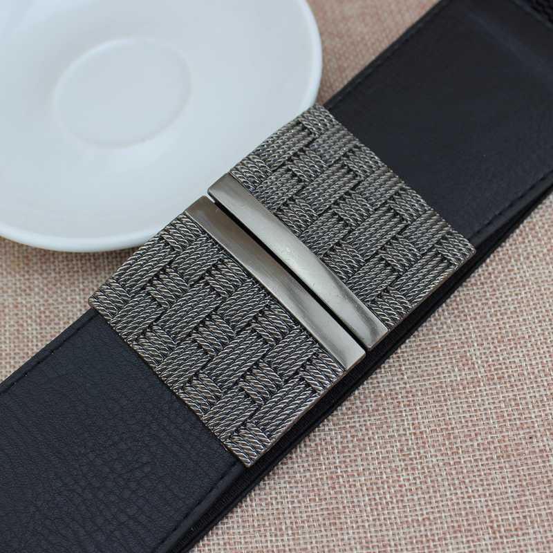 Women's Black Belt Elastic Waist Belt Women's Black Belt Elastic Waist Belt