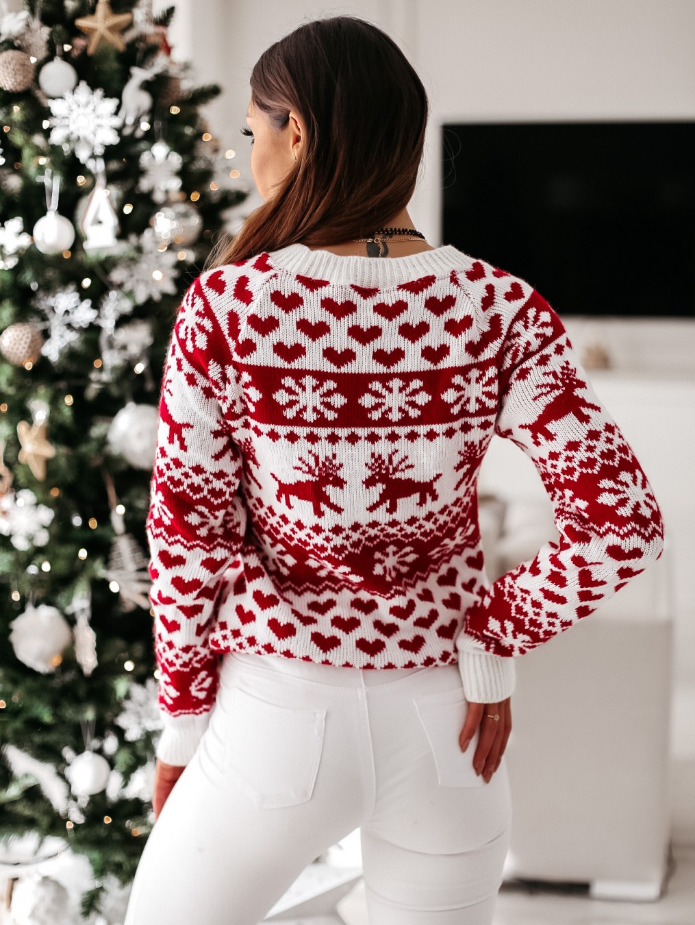 Women's Christmas Sweater Casual Winter Wear Women's Christmas Sweater Casual Winter Wear
