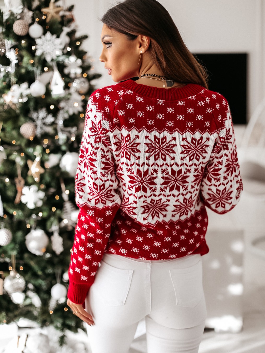 Women's Christmas Sweater Casual Winter Wear Women's Christmas Sweater Casual Winter Wear