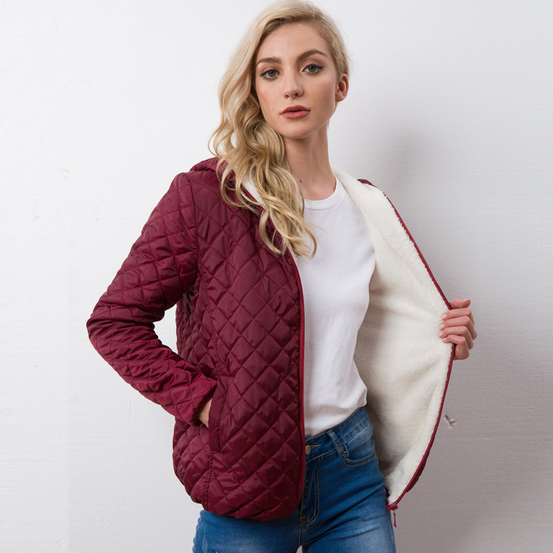Women's Coats Warm Outerwear Jacket