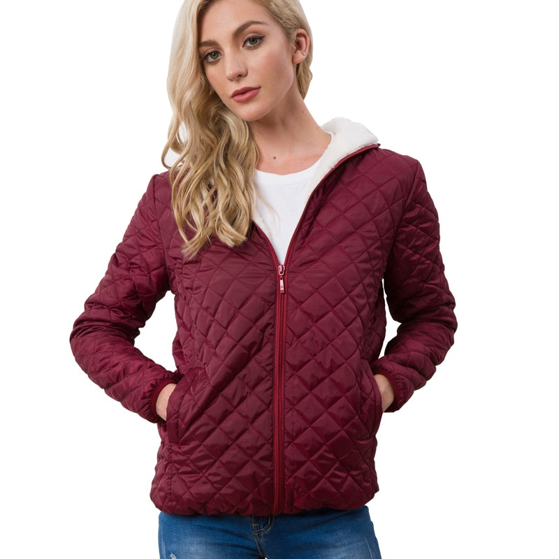 Women's Coats Warm Outerwear Jacket