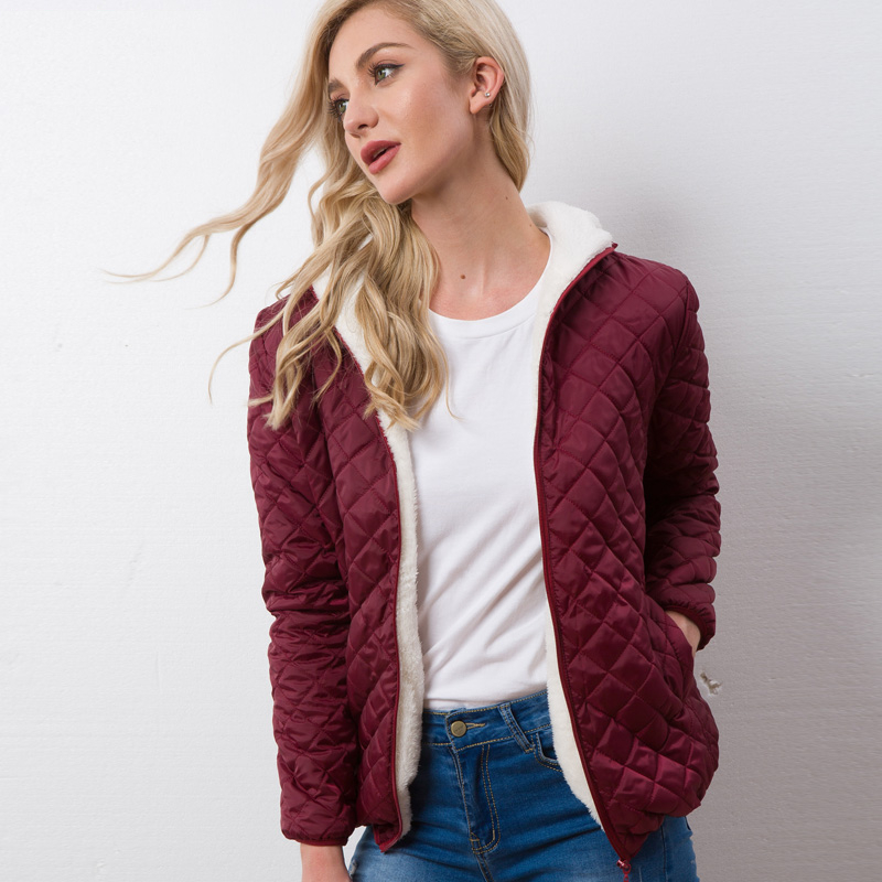 Women's Coats Warm Outerwear Jacket