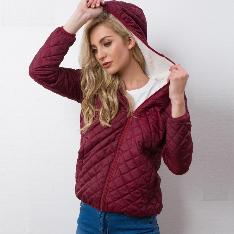 Women's Coats Warm Outerwear Jacket
