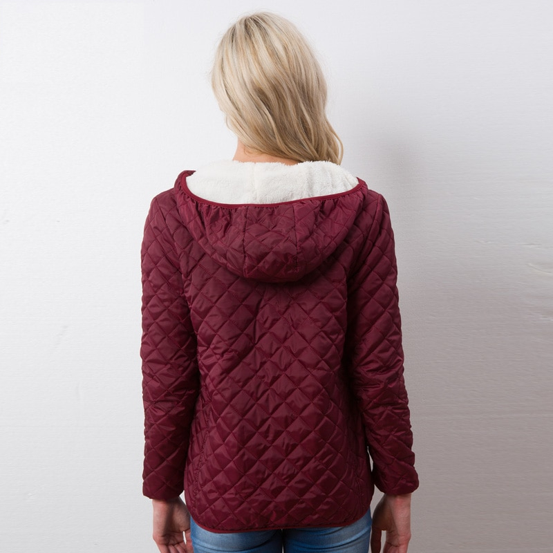 Women's Coats Warm Outerwear Jacket