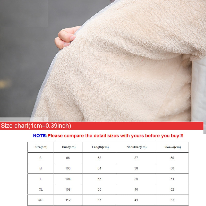 Women's Coats Warm Outerwear Jacket