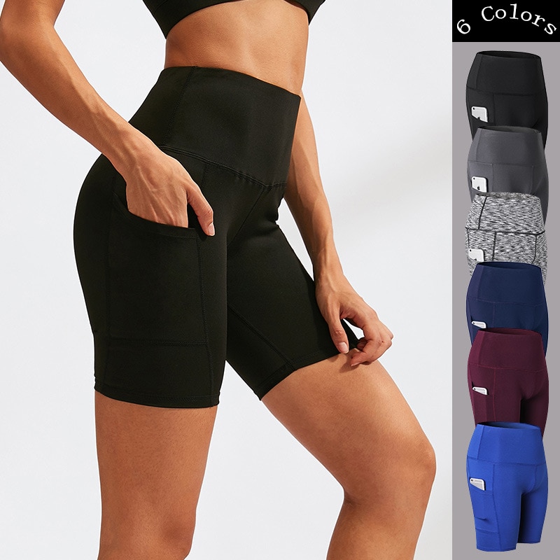 Women's Cycling Shorts with Pockets Women's Cycling Shorts with Pockets
