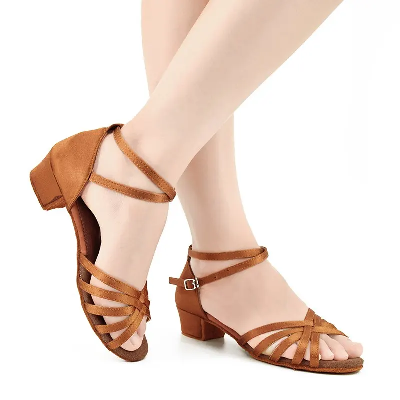 Womens Dance Shoes Low Heels