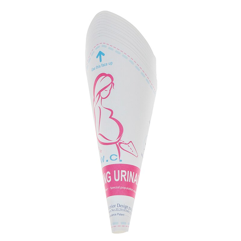 Women's Disposable Pee Funnel (10 pcs) Women's Disposable Pee Funnel (10 pcs)
