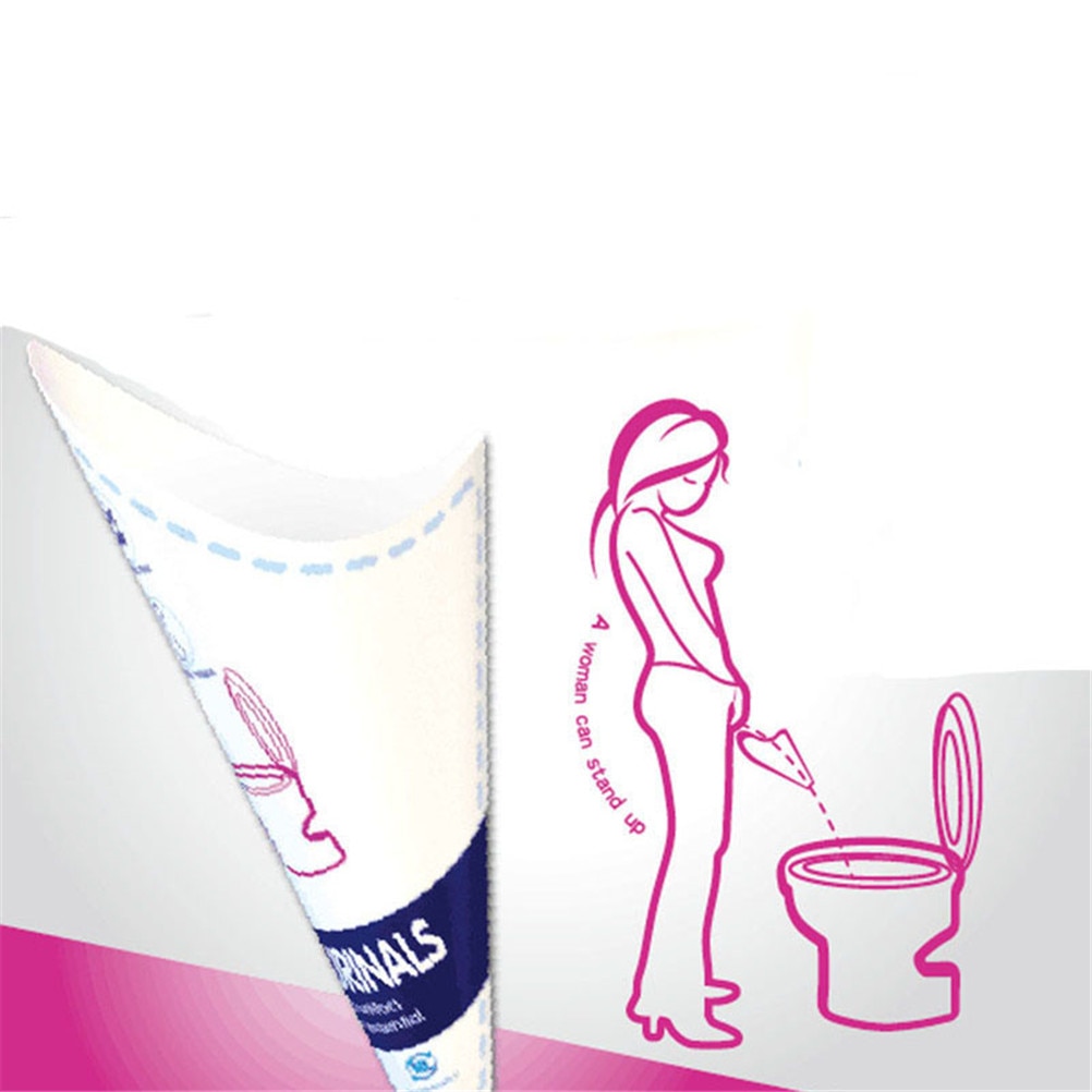 Women's Disposable Pee Funnel (10 pcs)