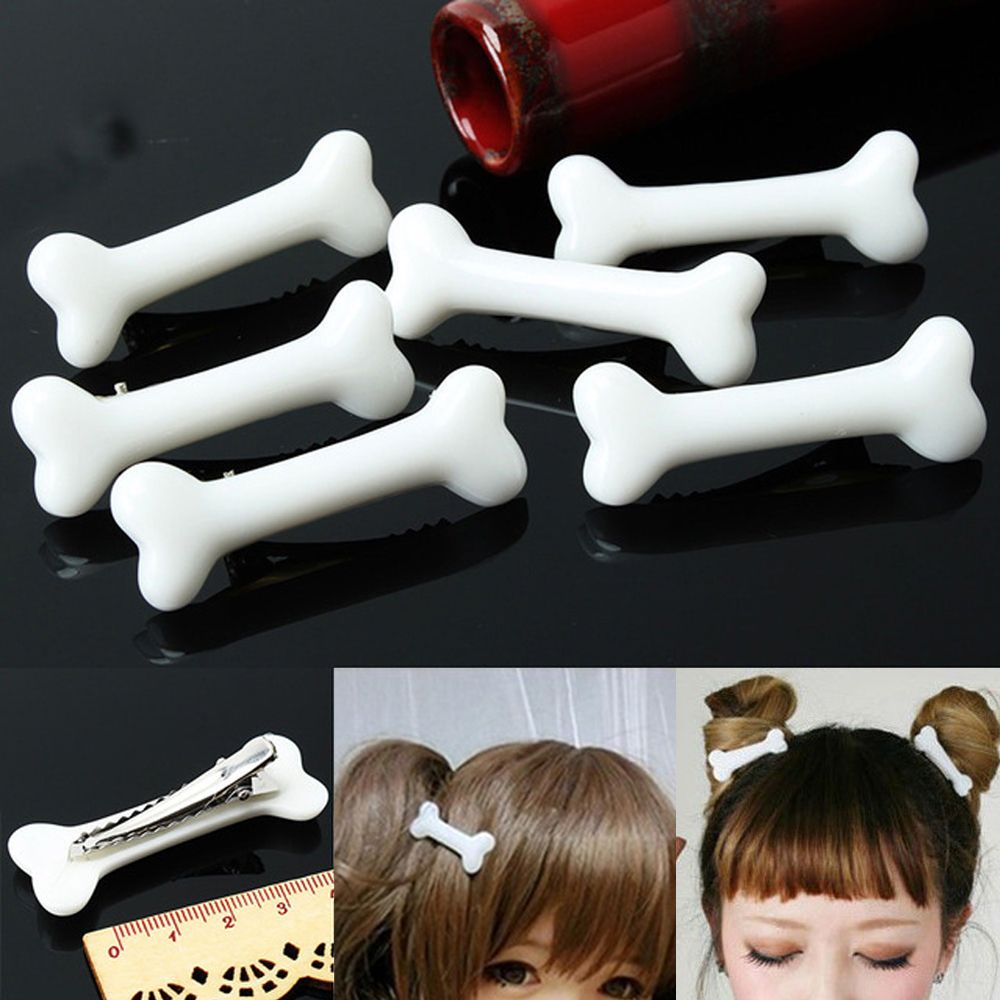 Women's Dog Bone Hair Clip (2 pcs) Women's Dog Bone Hair Clip (2 pcs)