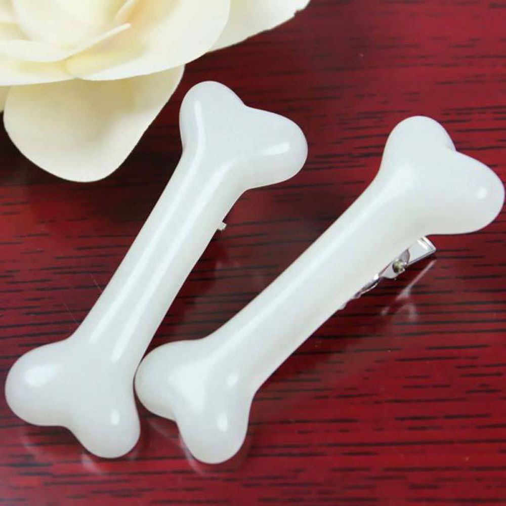Women's Dog Bone Hair Clip (2 pcs) Women's Dog Bone Hair Clip (2 pcs)