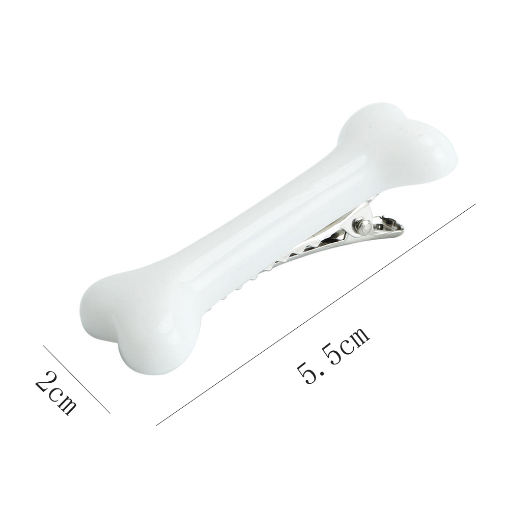 Women's Dog Bone Hair Clip (2 pcs) Women's Dog Bone Hair Clip (2 pcs)