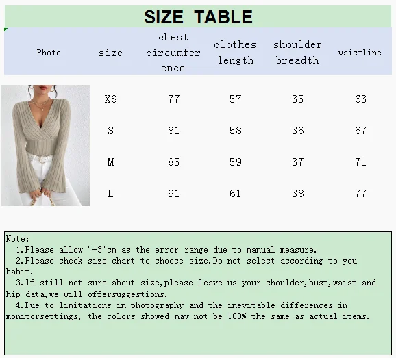 Women's Fall and Winter Long-sleeved Tops, V-neck Sexy Slim Striped Women's Tops, Long-sleeved T-shirt Knitted
